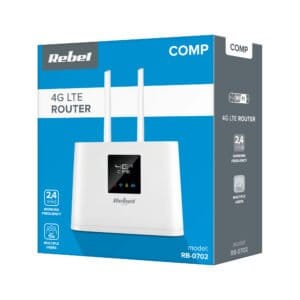 Brezžični WIFI LTE 4G modem router dostopna točka bel