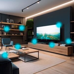 Brezžični WIFI LTE 4G modem router dostopna točka bel
