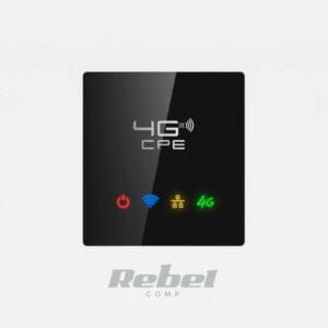 Brezžični WIFI LTE 4G modem router dostopna točka bel