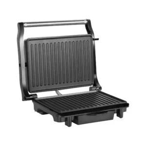 Toster od nehrđajućeg čelika od 1500 W i kontaktni roštilj za sendviče panini roštilj 15 Toster od nehrđajućeg čelika 1500W i kontaktni roštilj za sendviče, panini roštilj