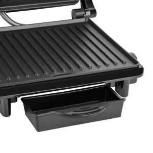 Toster od nehrđajućeg čelika od 1500 W i kontaktni roštilj za sendviče panini roštilj 16 Toster od nehrđajućeg čelika 1500W i kontaktni roštilj za sendviče, panini roštilj
