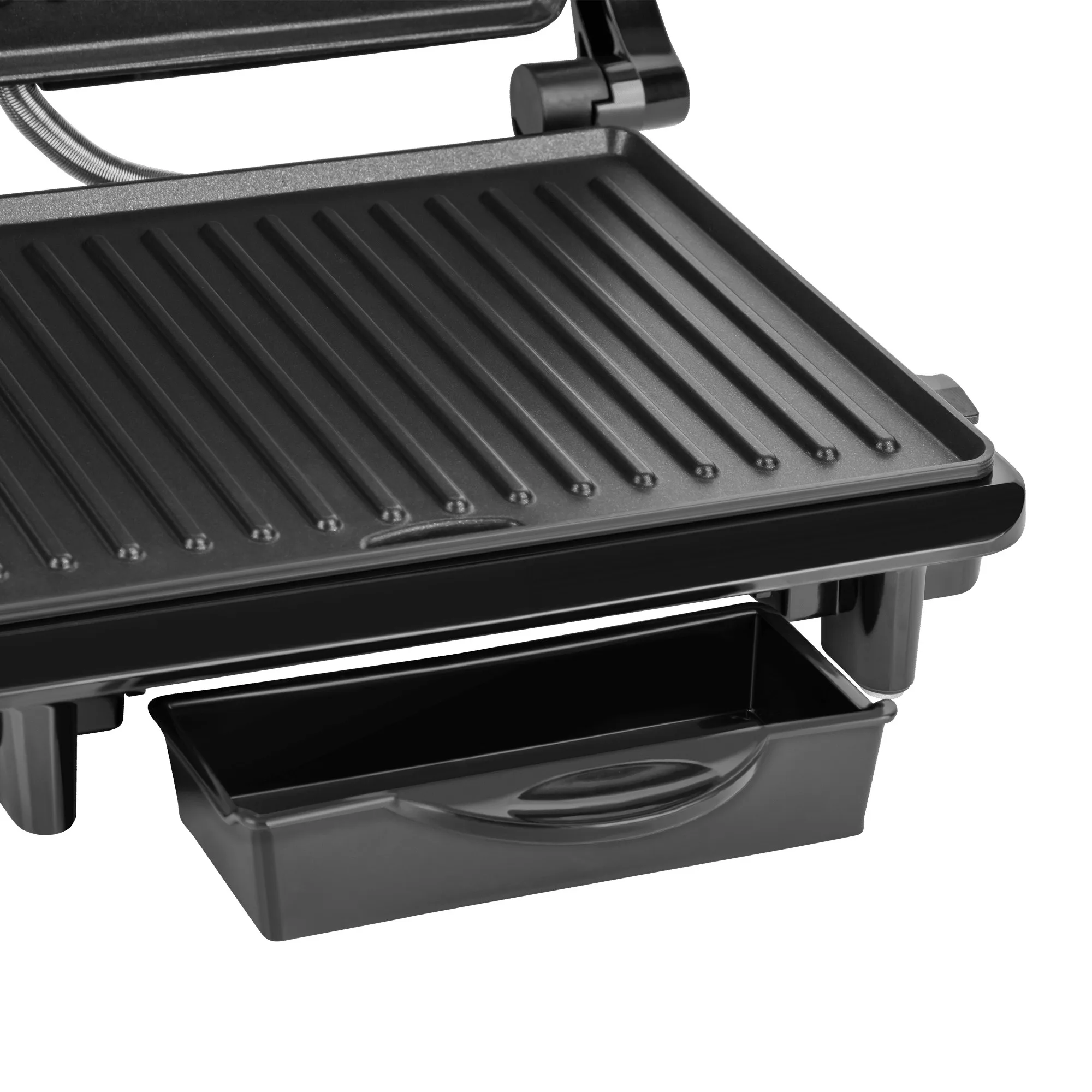 Toster od nehrđajućeg čelika od 1500 W i kontaktni roštilj za sendviče panini roštilj 7 Toster od nehrđajućeg čelika od 1500 W i kontaktni roštilj za sendviče, panini roštilj - slika 6
