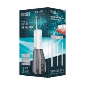Aku. 1500mAh brezžična zobna prha bela 350ml EASY CARE