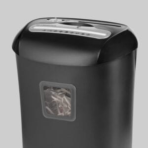 380W uničevalnik papirja A4 kartic CD-jev 21L