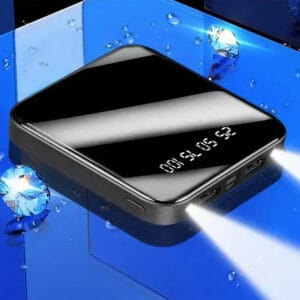MINI 2x USB powerbank 4800mAh 2x LED svetilka