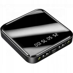 MINI 2x USB powerbank 4800mAh 2x LED svetilka