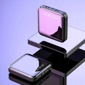 MINI 2x USB powerbank 4800mAh 2x LED svetilka