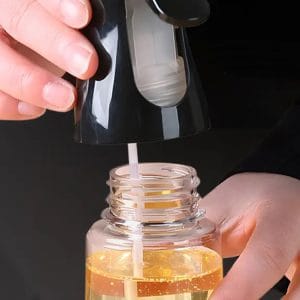 Stekleni razpršilnik za olje, kis in vodo 200ml