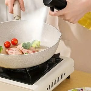 Steklen razpršilnik za olje, kis in vodo 200ml