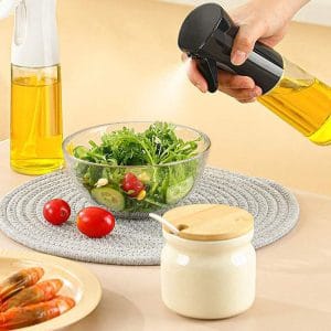 Stekleni razpršilnik za olje, kis in vodo 200ml