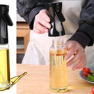 Szklany rozpylacz do oleju, oliwy i octu 200ml