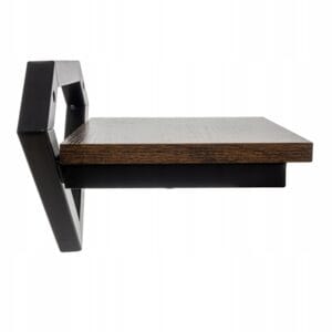 Univerzalna MDF dekorativna viseča stenska polica 20cm