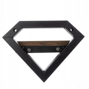 Univerzalna MDF dekorativna viseča stenska polica 20cm