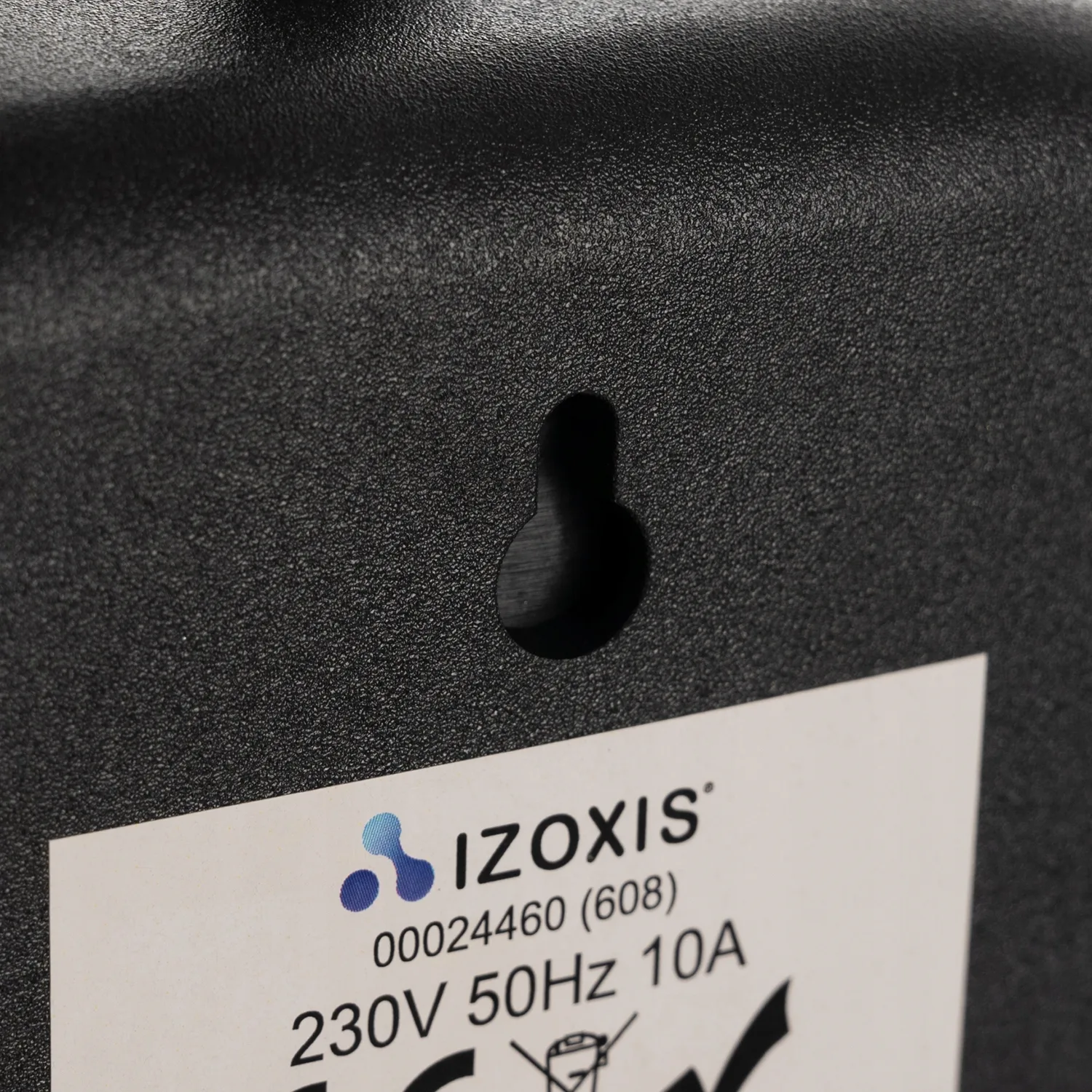 Električni razdelilec 8 vtičnic 230V 4x USB polnilec 10A črn 2m - Image 9