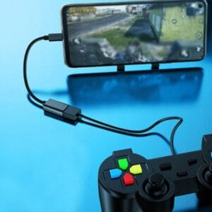 Adapter USB C na USB 3.0 OTG 11cm črn