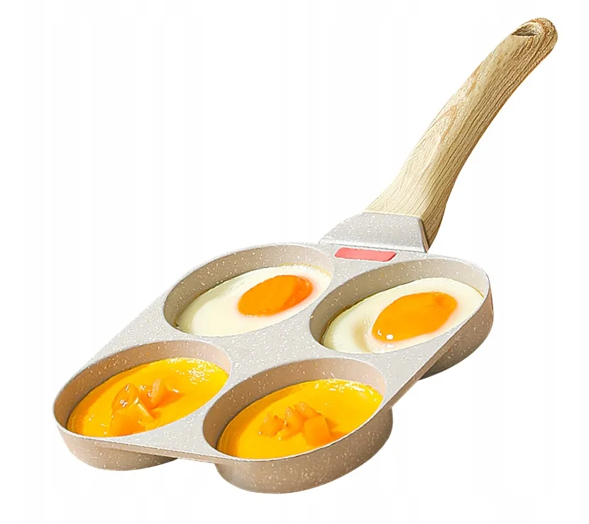 a pan with eggs and yolks