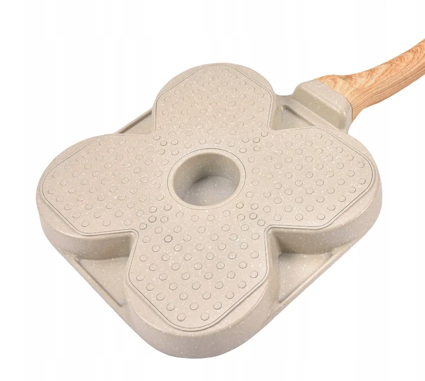 a close up of a pan