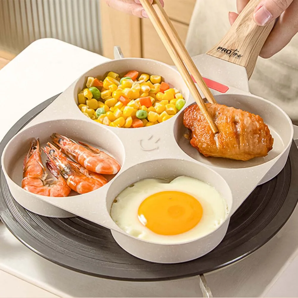 a pan with food on it