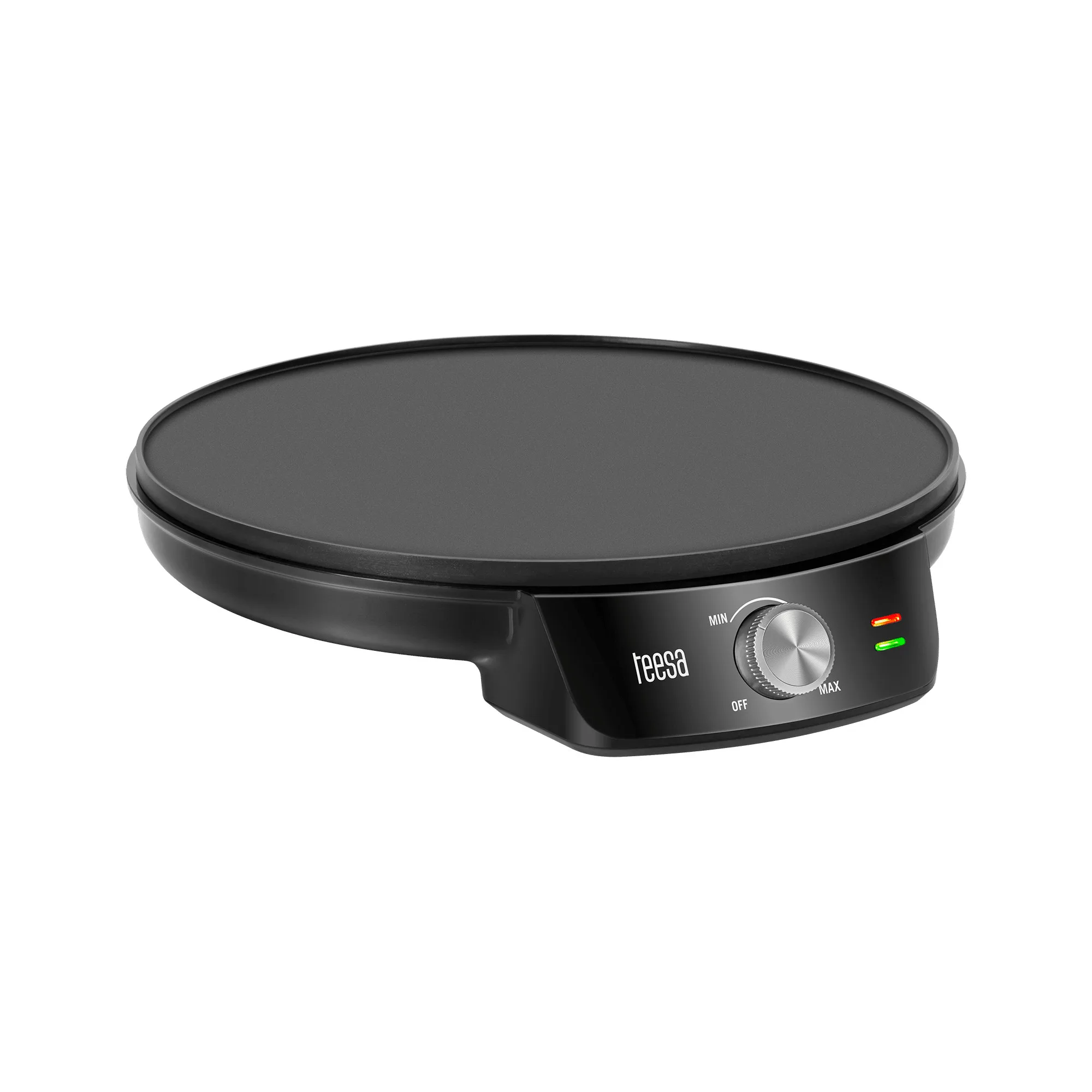 1200W pekač za peko palačink in tortilj 30cm črn - Image 4