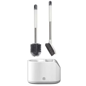 a brush and a brush holder