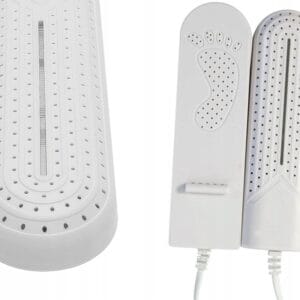 a white foot massager