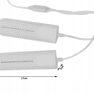 a white device with a wire