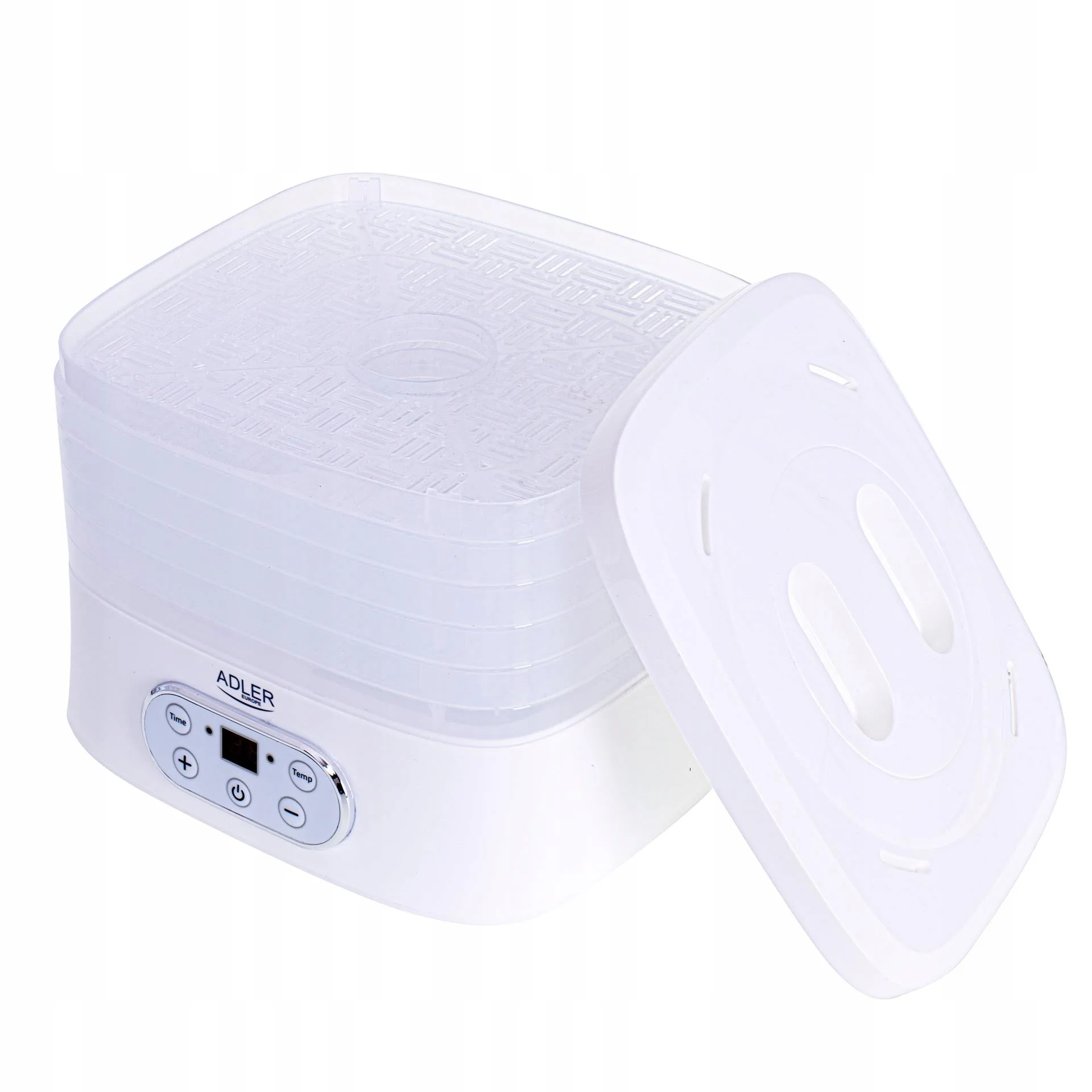 a white plastic container with a lid