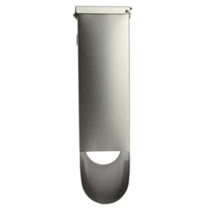 Poštni nabiralnik z režo INOX 1 13 a silver object with a hole