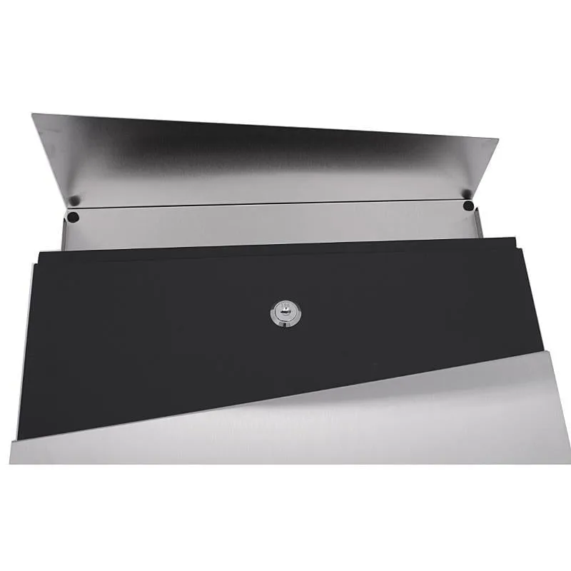 a black and silver box