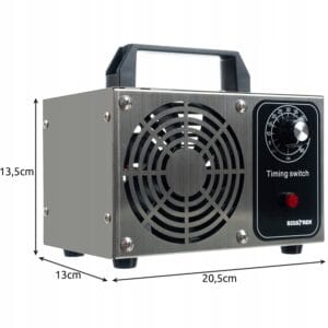 120W generator ozona 20g/h odstranjevalec neprijetnih vonjav Ozonator 22 120W ozonator za odstranjevanje neprijetnih vonjav