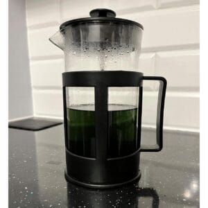 Steklena posoda s stiskalnim filtrom za kavo ali čaj 1000ml Frenchpress