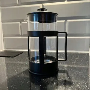 Alternativni prikaz staklene posude s filterom za kavu ili čaj od 1000 ml Frenchpressa