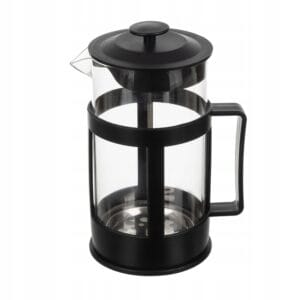 Steklena posoda s stiskalnim filtrom za kavo ali čaj 1000ml Frenchpress