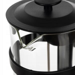 Steklena posoda s stiskalnim filtrom za kavo ali čaj 1000ml Frenchpress