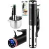 1200 W sous vide štapni štednjak za sporo kuhanje s cirkulacijskom pumpom LCD