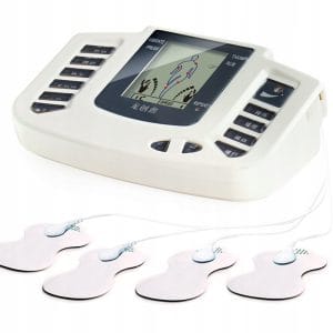 LCD elektrostimulator mišic za celotno telo TENS EMS
