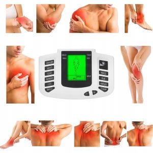 LCD elektrostimulator mišic za celotno telo TENS EMS