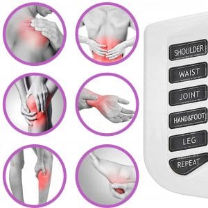 LCD elektrostimulator mišic za celotno telo TENS EMS