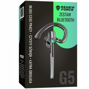 Bluetooth 5.1 brezžična avto slušalka s power bankom