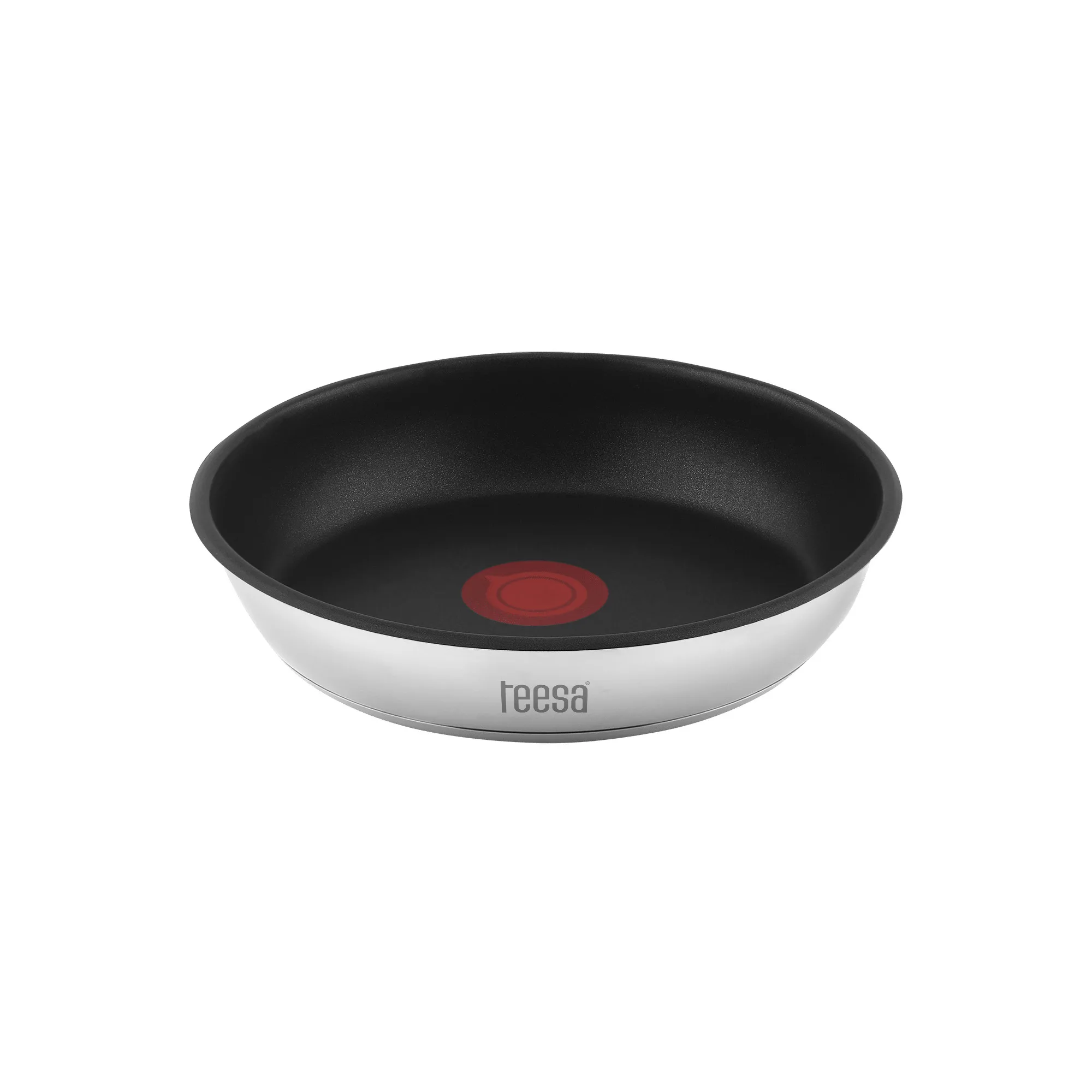 Set 3 zložljivih inox ponev s snemljivim ročajem FRYING PANS SINGLE HAND AKCIJA - Image 5