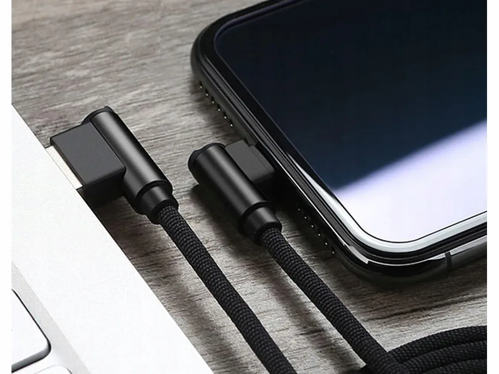 Kotni USB 3.0 na USB tip-C polnilni in podatkovni kabel za telefone 100cm - Image 2