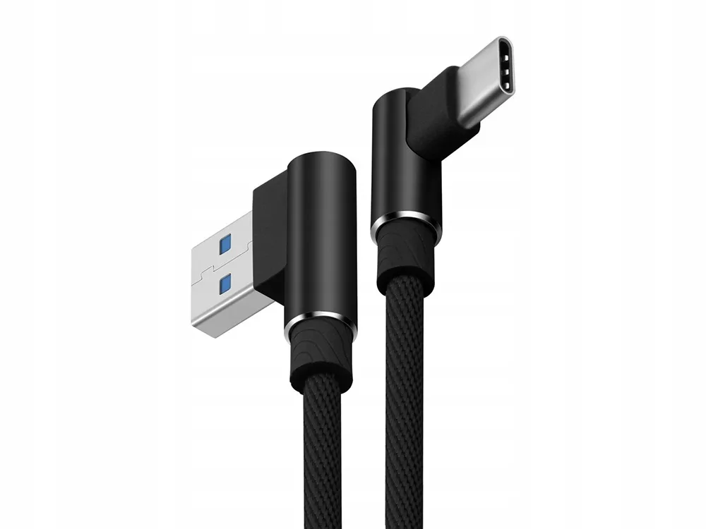 Kotni USB 3.0 na USB tip-C polnilni in podatkovni kabel za telefone 100cm - Image 3