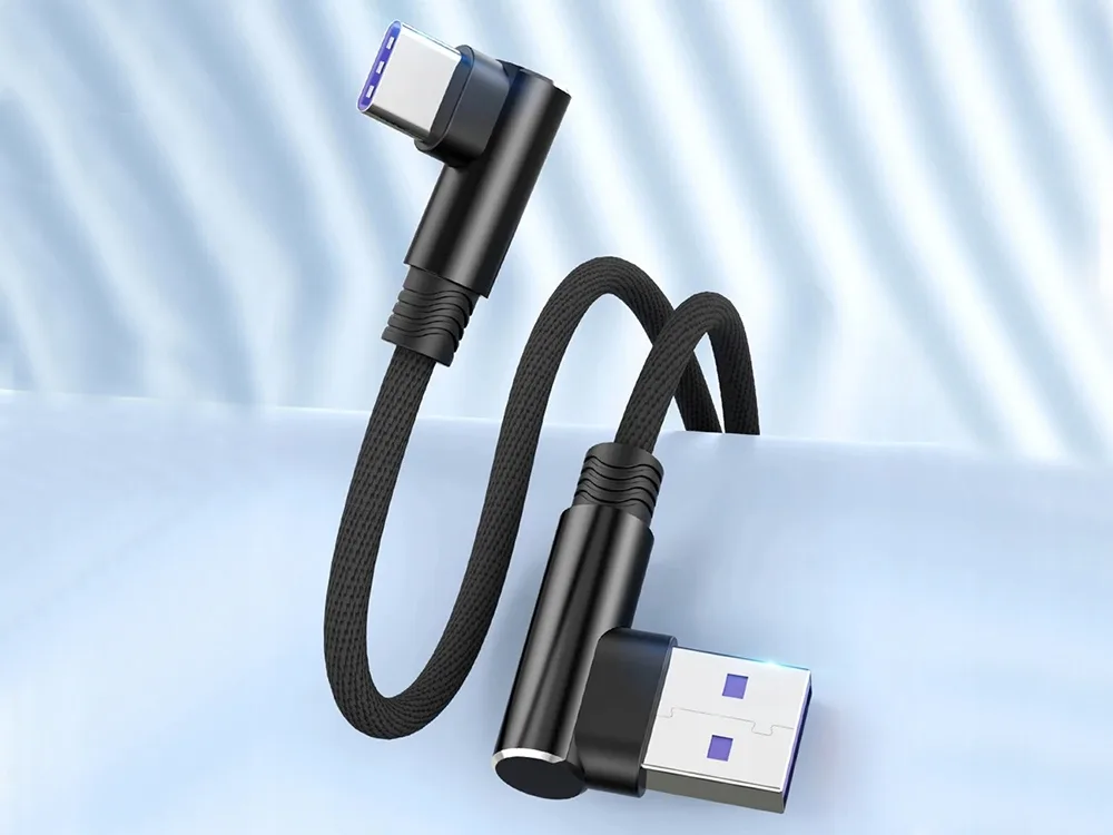 Kotni USB 3.0 na USB tip-C polnilni in podatkovni kabel za telefone 100cm - Image 4