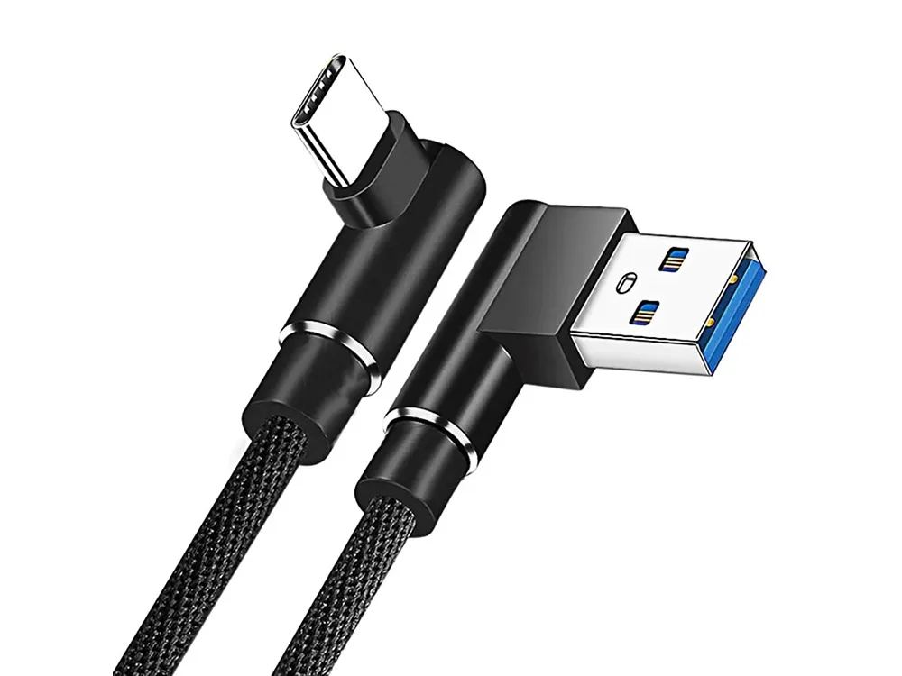 Kotni USB 3.0 na USB tip-C polnilni in podatkovni kabel za telefone 100cm - Image 6