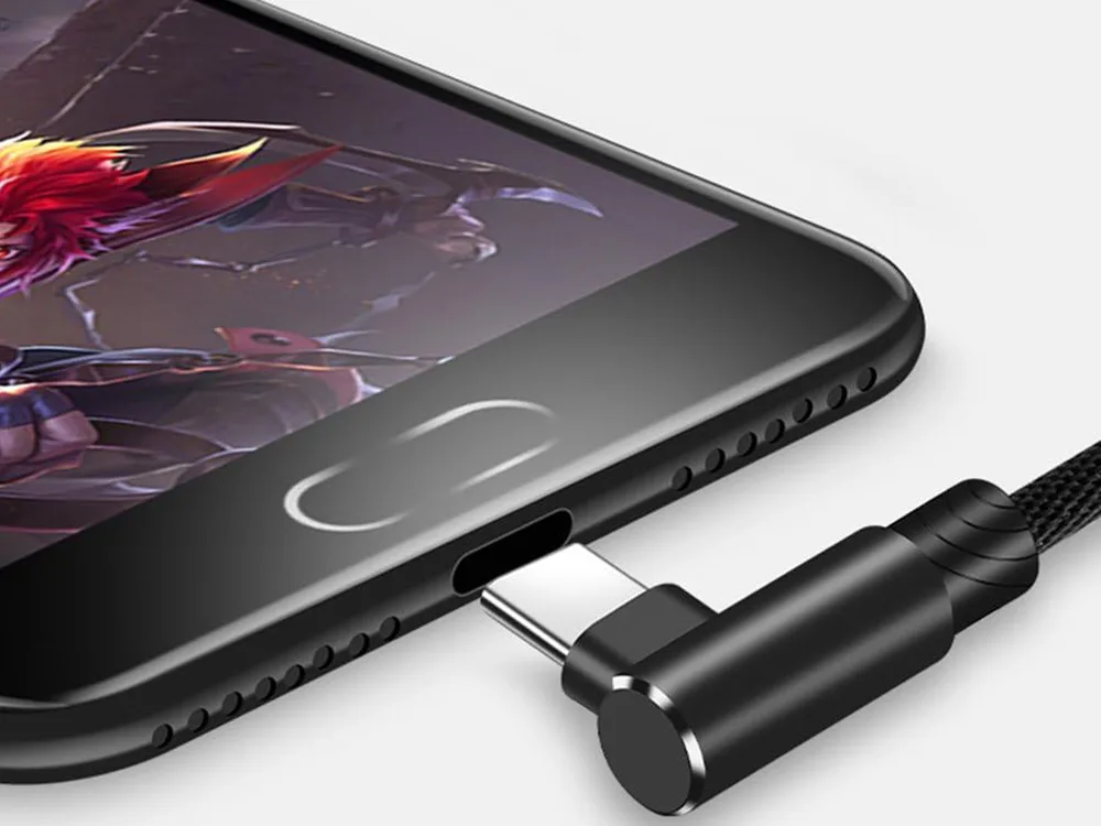 Kotni USB 3.0 na USB tip-C polnilni in podatkovni kabel za telefone 100cm - Image 8