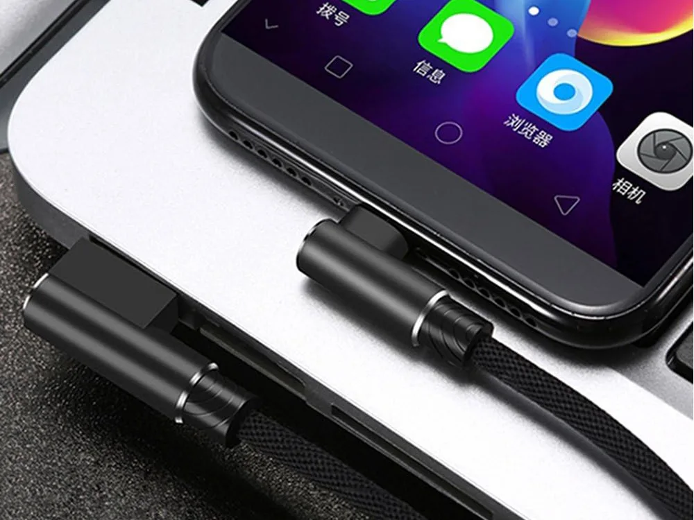 Kotni USB 3.0 na USB tip-C polnilni in podatkovni kabel za telefone 100cm - Image 9