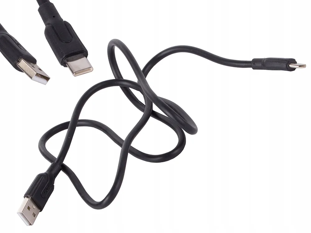 USB 2.0 na USB tip-C polnilni in podatkovni kabel za telefone 90cm - Image 3