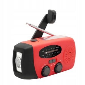 3v1 pohodniški aku. 2000mAh solarni FM radio na dinamo LED powerbank 22 3v1 pohodniški solarni FM radio dinamo LED powerbank