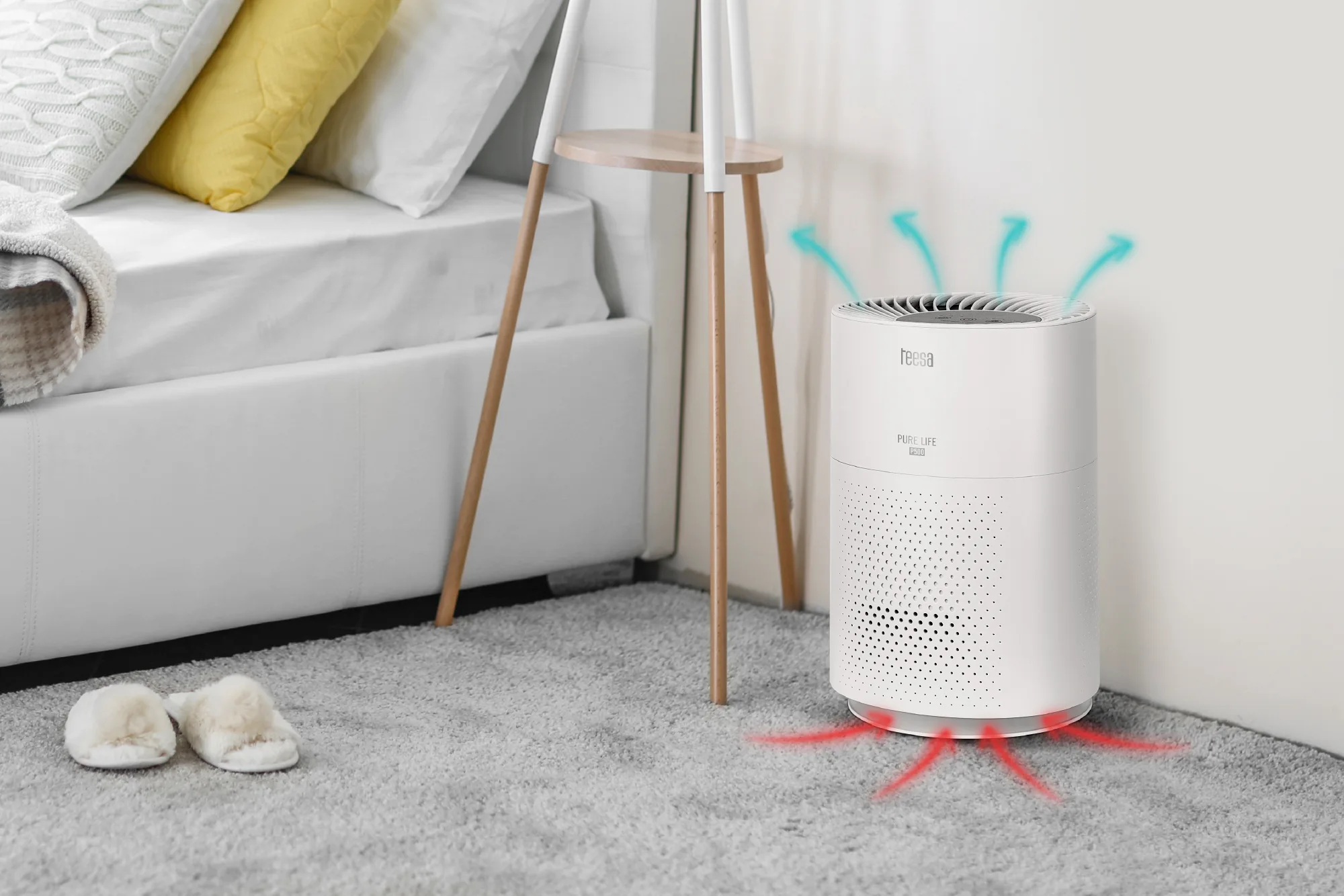 Nadomestni HEPA filter za čistilec zraka PURE LIFE P500 - Image 4
