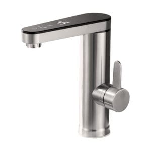 Inox LCD touch pretočni električni grelnik vode 3500W